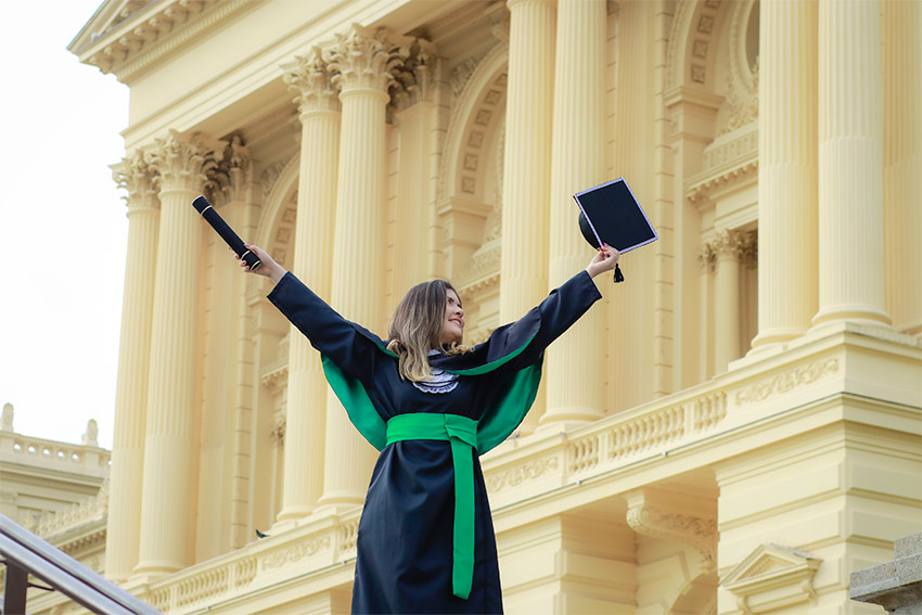 ensaio de formatura enfermagem